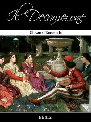 cover image of Il Decamerone